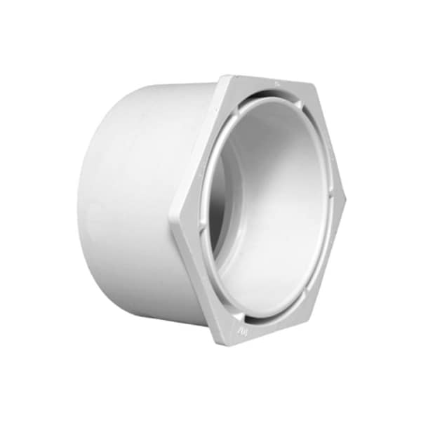 Charlotte Pipe And Foundry 4x2 DWV SCH 40 Bushing PVC 00107 1600HA - main